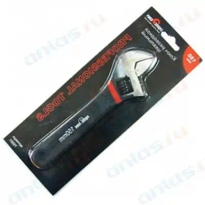 75501 — Ключ разводной 150мм сервис ключ шкальный СЕРВИС КЛЮЧ